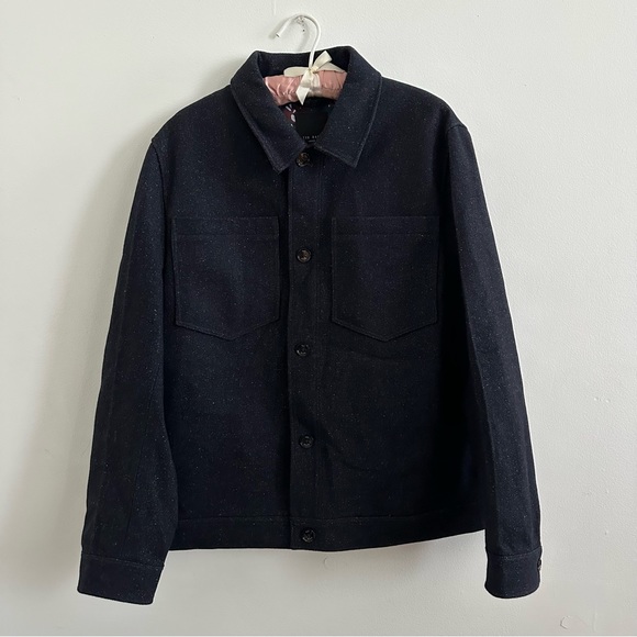 Ted Baker Wool Jacket With Buttons - Picture 5 of 8